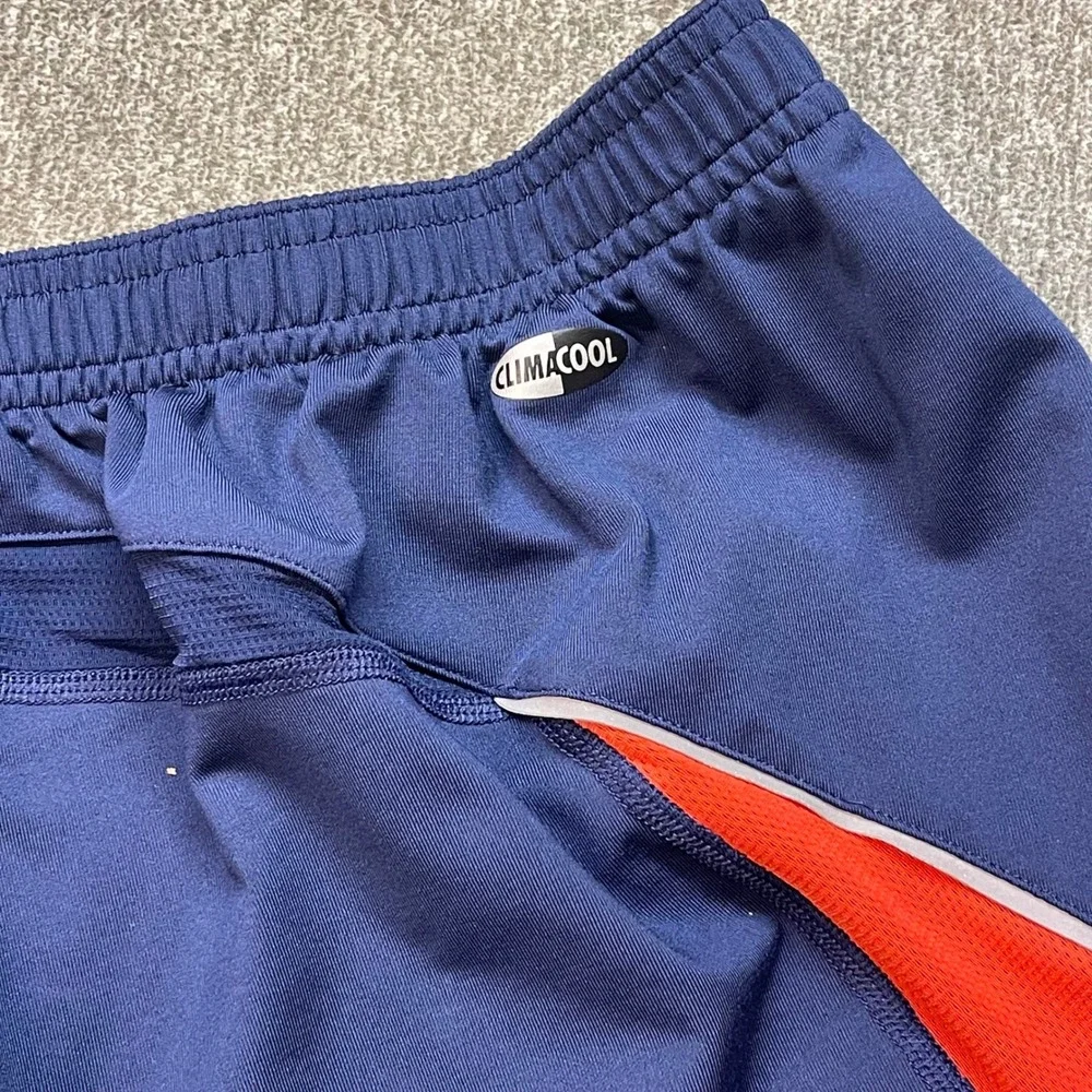 Adidas 2006 Boston Marathon Pants Mens XL Navy Blue 110th BAA Track